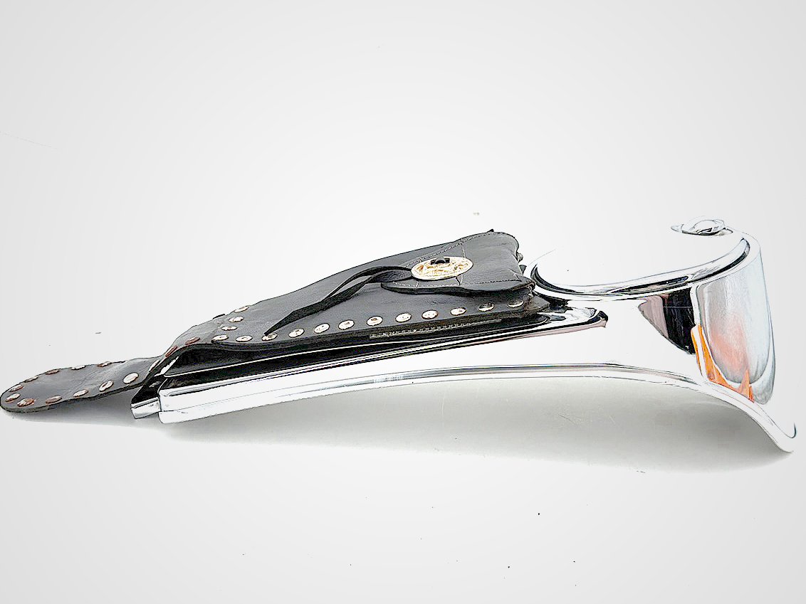 1990 Harley Electra Glide Touring Sport OEM Fuel Gas Tank Dash Console NOKey