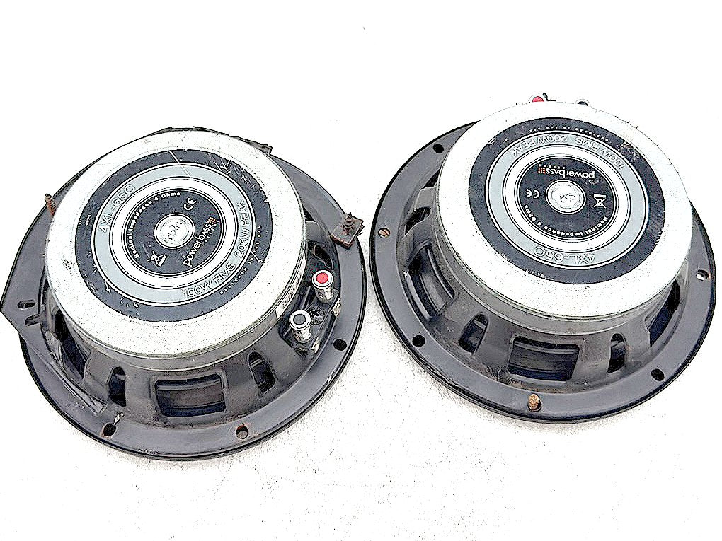2007 Harley Road King Touring FLHR OEM Left Right Sound Audio Speakers