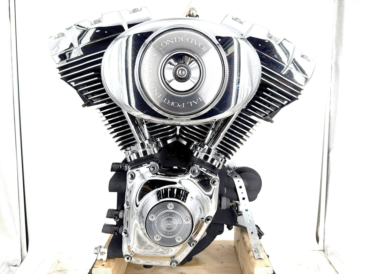 2004 Harley Road King Touring Classic OEM EFI Twin Cam 88 Engine Motor 58K
