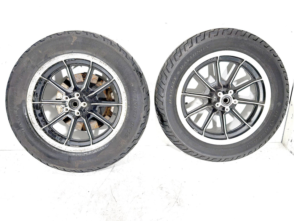 95 Harley Electra Glide Touring Classic Front & Rear Wheel Rim Tire MT90B16 16"
