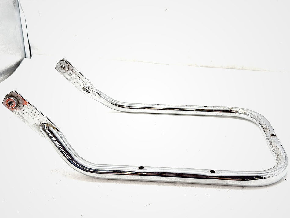 2006 Harley Touring FLHTCI Electra Glide Classic OEM Tour Pak Mount Top Tube Support Bar