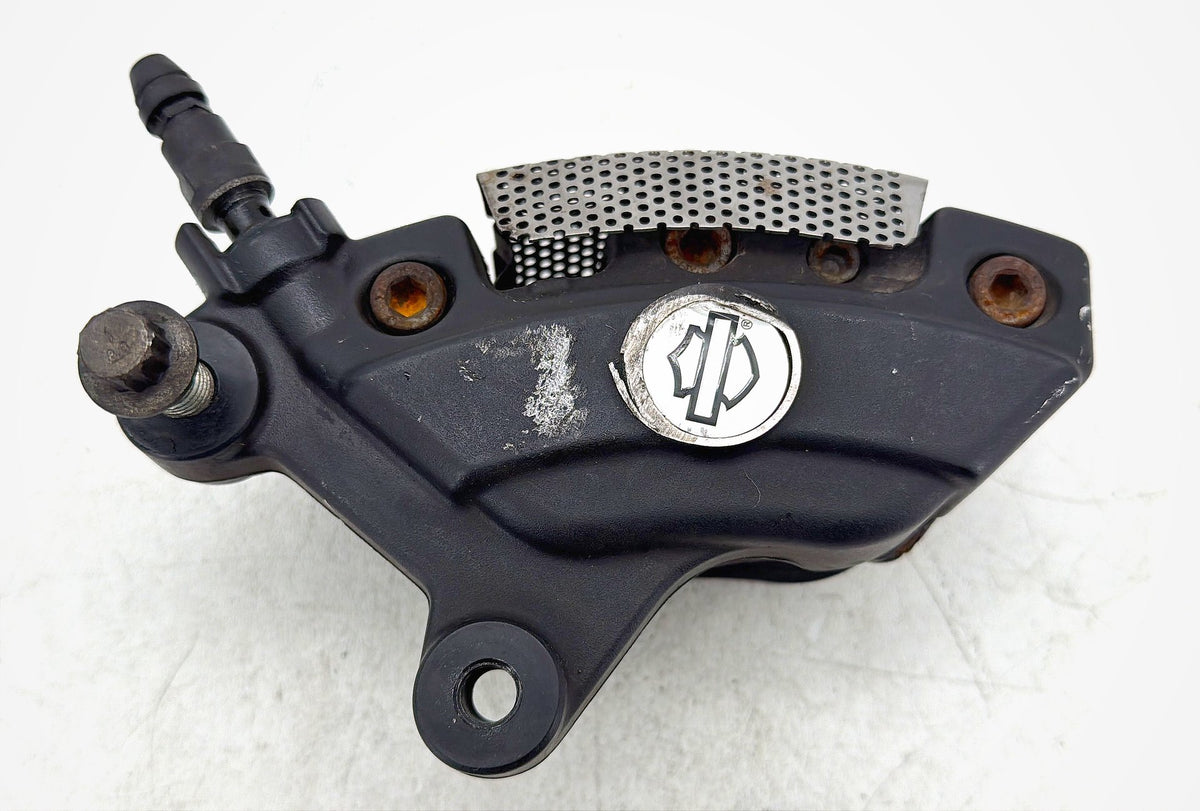 2010 Harley Street Glide Touring FLHX OEM Front Left 1 Brake Caliper