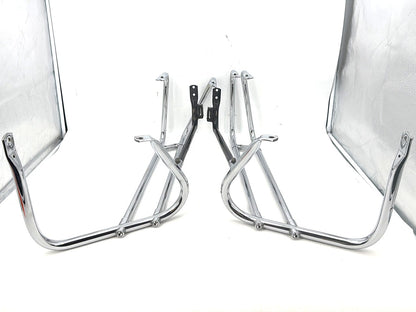 1999 - 2006 Harley-Davidson Touring Electra Glide Classic Rear Left Right Saddlebag Guard Rails Bar 90718-79C