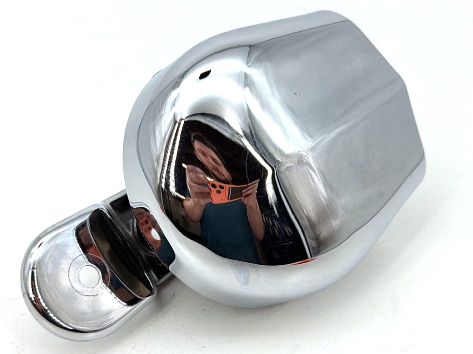 1999 - 2006 Harley-Davidson Touring Road King Horn Signal Klaxon Chrome Cover  	69012-93A
