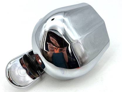 1999 - 2006 Harley-Davidson Touring Road King Horn Signal Klaxon Chrome Cover  	69012-93A