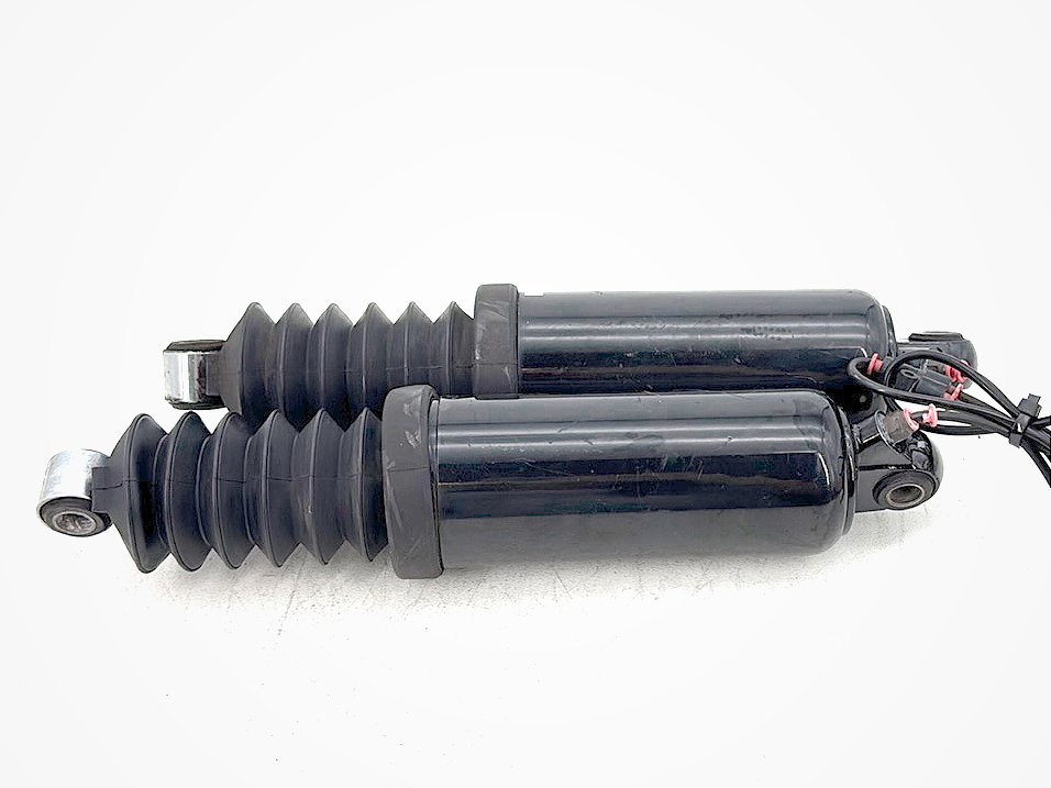 2000 Harley Touring Electra Glide Ultra OEM Rear Left Right Shock Absorbers 13"