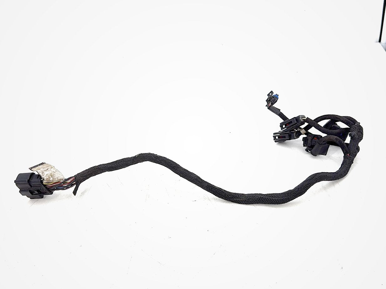 08 Harley Sportster XL883L 883 Low EFI Fuel Injector Engine Wiring Wire Harness