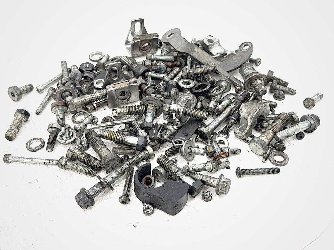 00 Harley Touring FLHTCUI Electra Glide Ultra OEM Hardware Bolts Nuts & Brackets