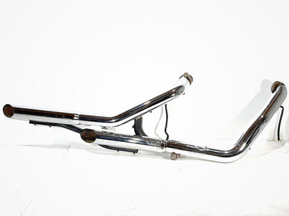 2008 Harley Dyna FXDL Low Rider Anniversary OEM Exhaust Header Pipes Muffler