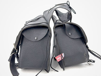 2006 Harley Sportster XL883C 883 Custom Left Right Saddlebags Luggage NOKey