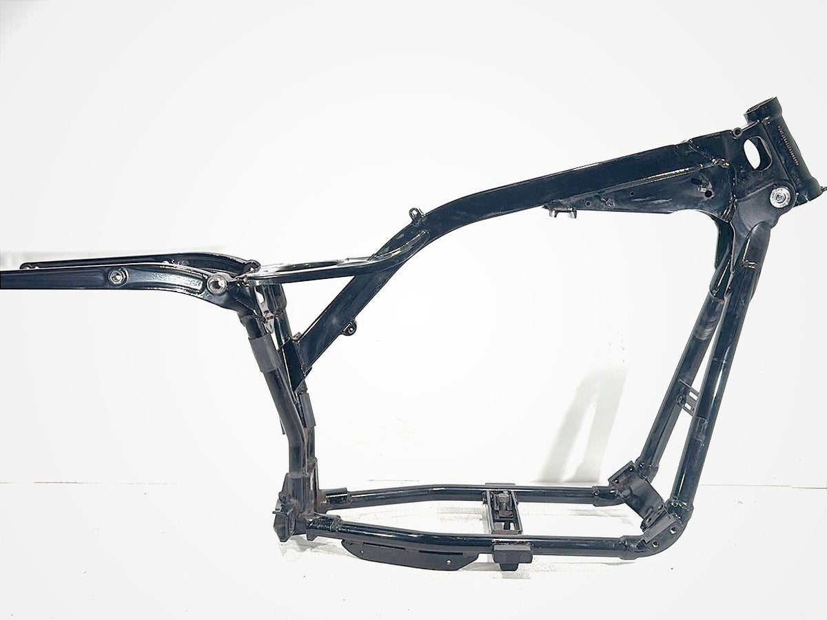 2007 Harley Dyna Street Bob OEM Body Main Frame Chassis CLN CLR 29 degree rake
