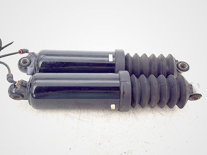 2016 Harley Road King Touring FLHR OEM Rear Left Right Shock Absorbers