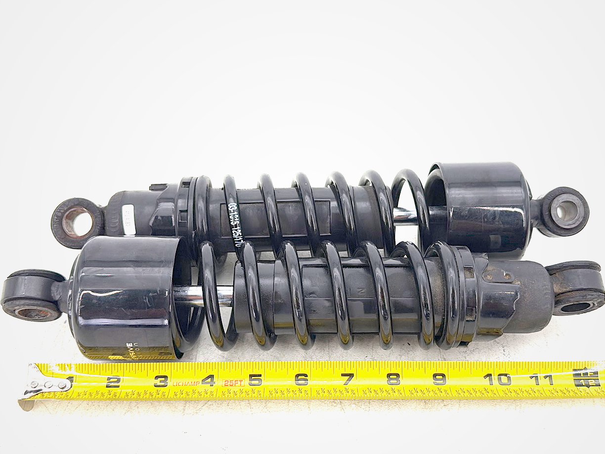 2007 Harley Touring FLHTC Electra Glide Classic OEM Rear Left Right Shock Absorbers