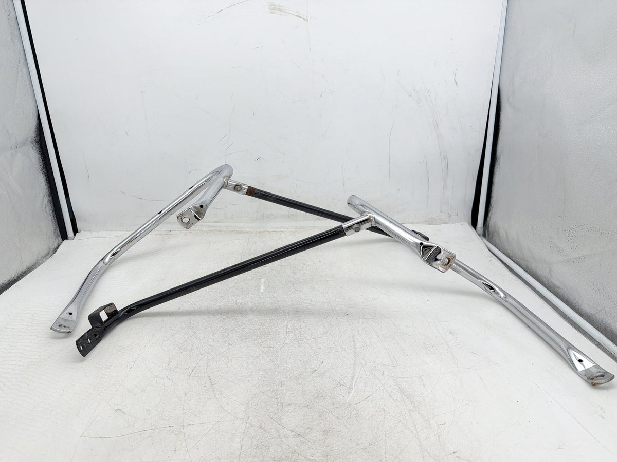 2008 Harley Electra Glide Touring OEM Rear Left Right Saddlebag Guard Rails Bar