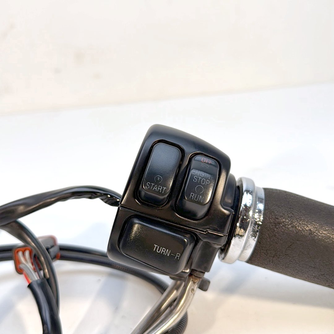 1986 - 2003 Harley-Davidson Sportster Hugger 883 Right Engine Start Kill Switches Controls  	71684-06A