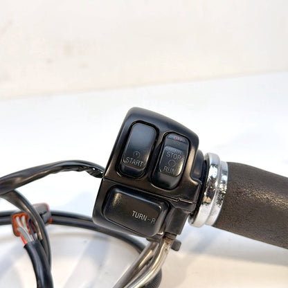 1986 - 2003 Harley-Davidson Sportster Hugger 883 Right Engine Start Kill Switches Controls  	71684-06A