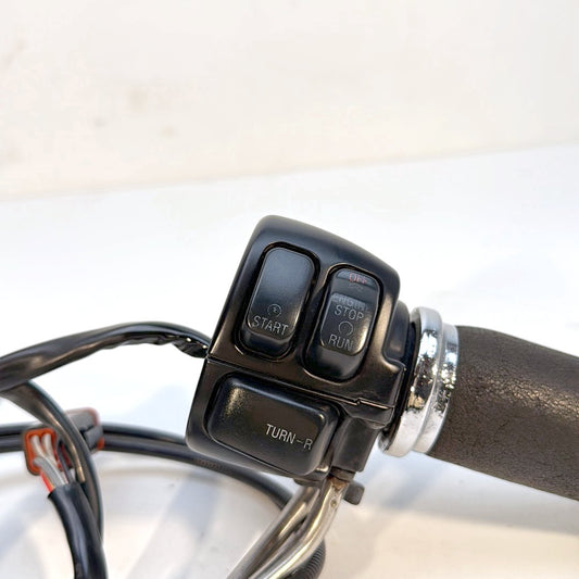 1986 - 2003 Harley-Davidson Sportster Hugger 883 Right Engine Start Kill Switches Controls  	71684-06A