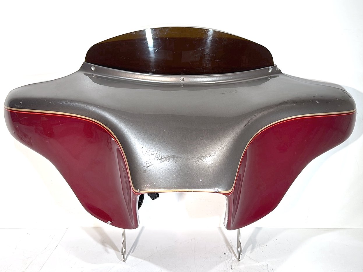 1986 - 1998 Harley-Davidson Softail Heritage Classic Front Outer Batwing Fairing Cover 58236-96