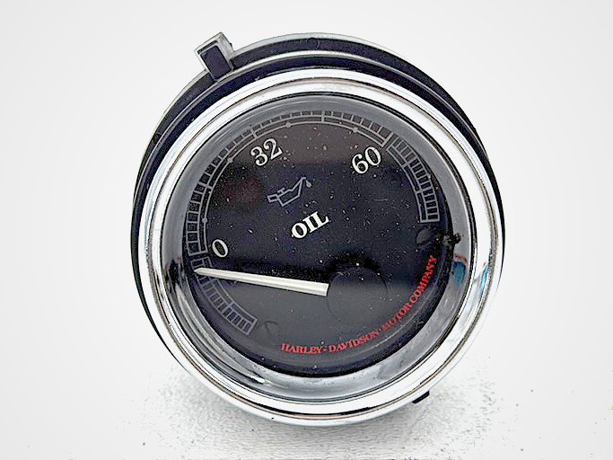 2003 Harley Electra Glide Touring Ultra FLHTCUI OEM Oil Pressure Gauge Instrument Cluster