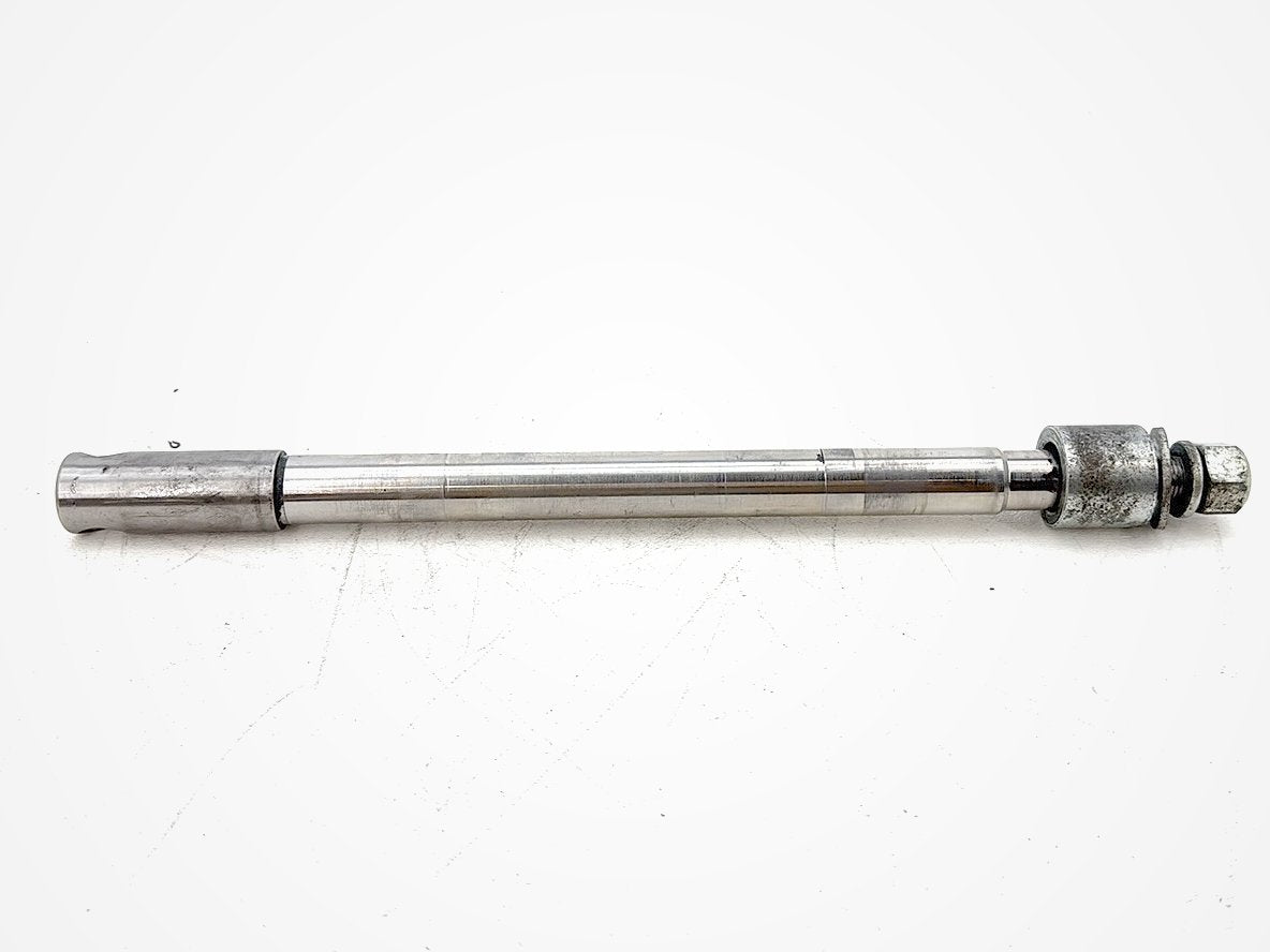 2005 Harley Heritage Softail Classic FLSTCI OEM Front Wheel Axle Bolt Shaft