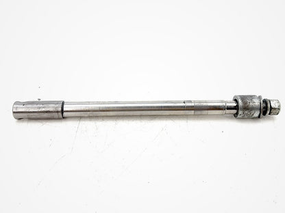 2005 Harley Heritage Softail Classic FLSTCI OEM Front Wheel Axle Bolt Shaft