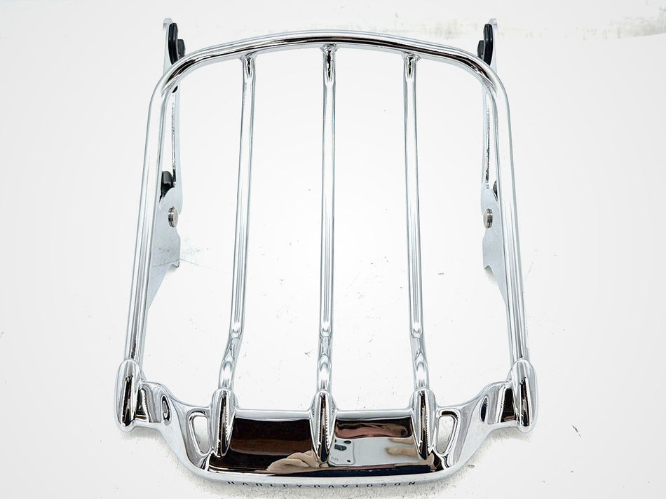 2014 Harley Street Glide Touring FLHXS OEM Rear Tour Pak Lid Luggage Rack