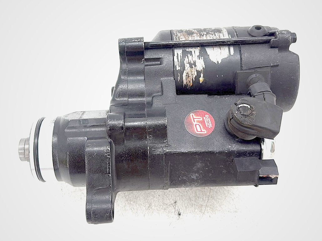 2010 Harley Road King Touring Classic OEM Engine Starter Motor Black