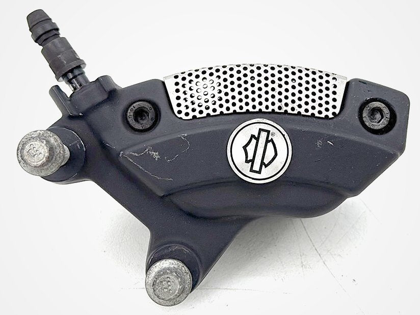 2008 Harley Electra Glide Touring Ultra FLHTCUI OEM Front Left 1 Brake Caliper