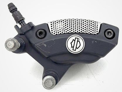2008 Harley Electra Glide Touring Ultra FLHTCUI OEM Front Left 1 Brake Caliper