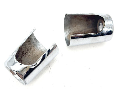 1999 - 2006 Harley-Davidson Dyna Low Rider Front Wheel Axle Nut Covers Caps