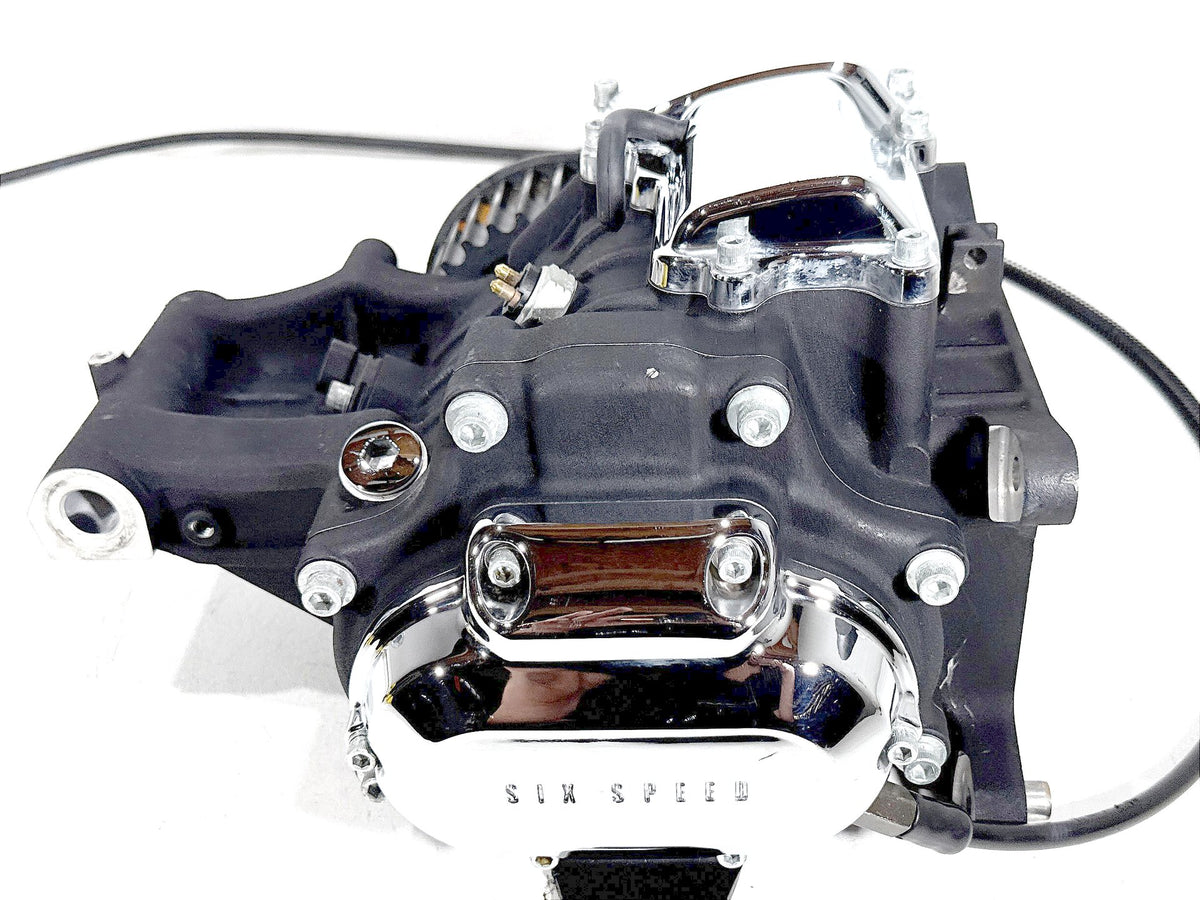 2011 Harley Softail Deluxe FLSTN OEM 6 Speed Transmission Gearbox 2K