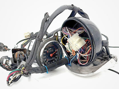 1993 Harley Sportster XLH883H Hugger 883 OEM Speedo Speedometer w/ Main Wire 29K