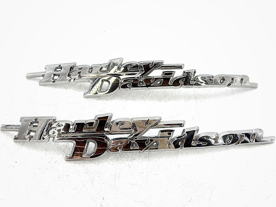 2010 Harley Street Glide Touring FLHX OEM Fuel Tank Badges Trim Logo Sticker