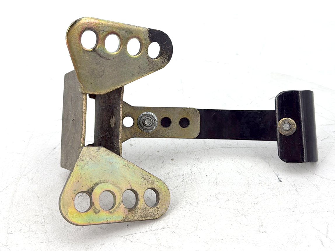 2008 - 2016 Harley-Davidson Touring Electra Glide Ultra Front Driver Rider Backrest Bracket Mount 52589-09A