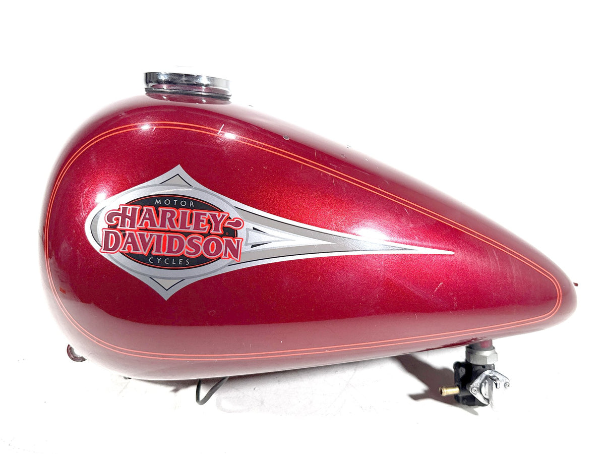 2001 Harley Heritage Softail Classic OEM Fuel Gas Tank Gasoline Reservoir CARB