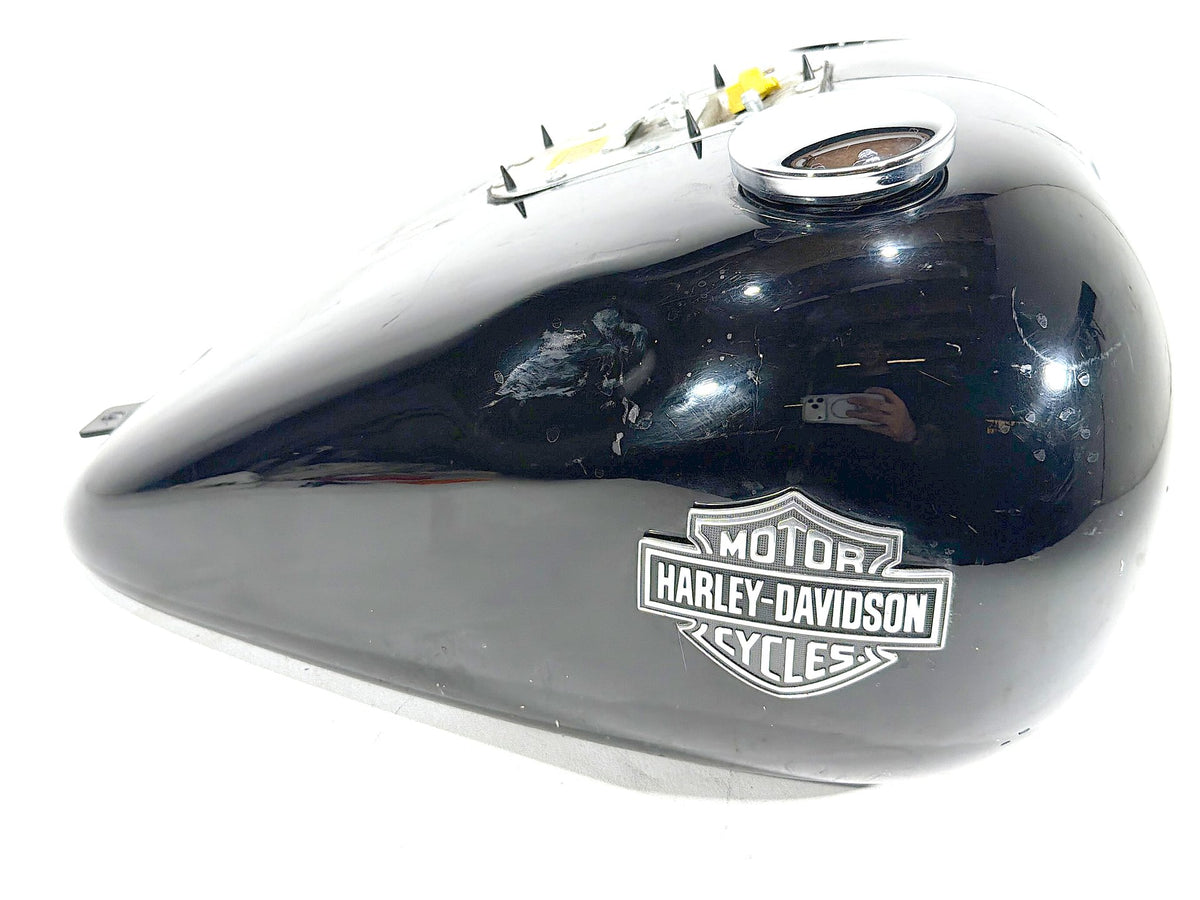2014 Harley Softail Slim FLS OEM Fuel Gas Tank Gasoline Reservoir - DENTED -