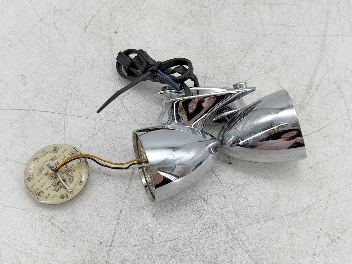 2009 Harley Road Glide Touring FLTR OEM Front Left Right Turn Signal Indicators