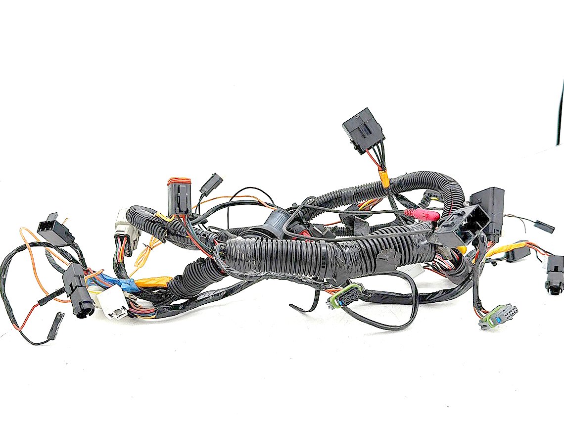 2013 Harley Street Glide Touring OEM Front Sub Wiring Harness Loom Interconnect