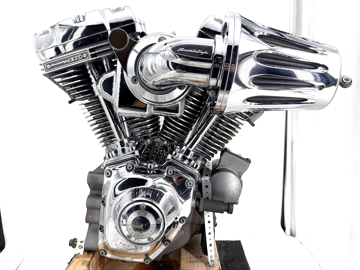 2009 Harley Road Glide Touring CVO SE3 OEM EFI Twin Cam 110 Engine Motor 49K