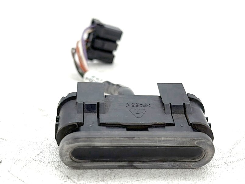 2007 Harley Dyna Street Bob FXDB OEM Dash Indicator Lamp Wire Plug In