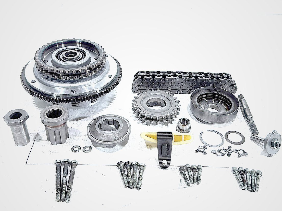 2003 Harley Road King Touring FLHRCI Classic OEM Clutch Basket Chain Tensioner Kit