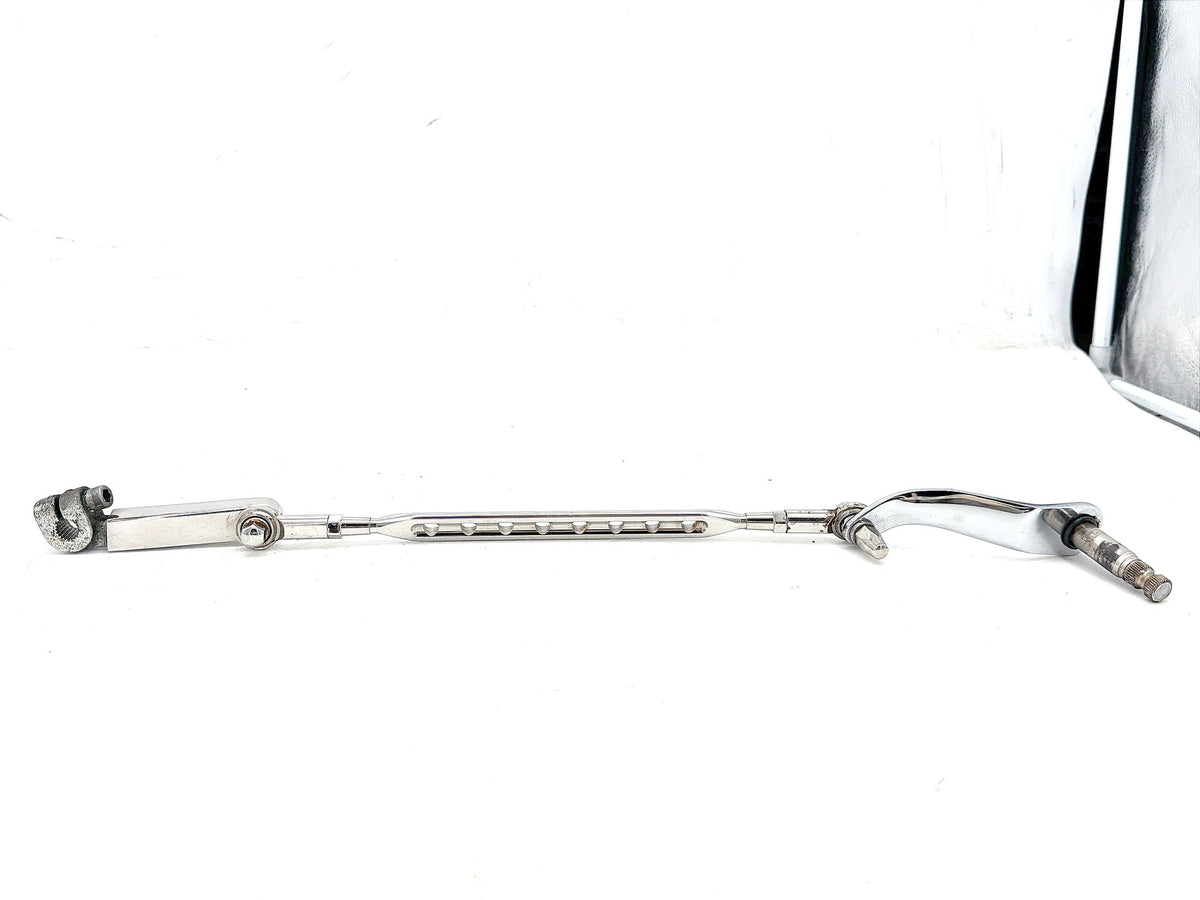 2001 Harley Softail Deuce FXSTD OEM Gear Shifter Lever w/ Rod linkage