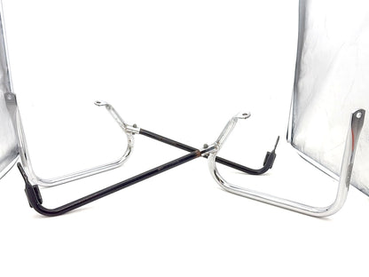 2005 Harley Touring FLHRCI Road King Classic OEM Rear Left Right Saddlebag Guard Rails Bar