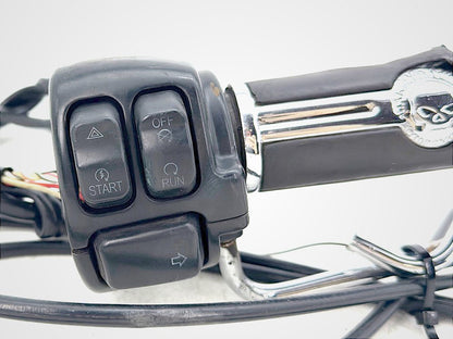 2012 Harley Dyna Fat Bob FXDF 103 OEM Right Engine Start Kill Switches Controls
