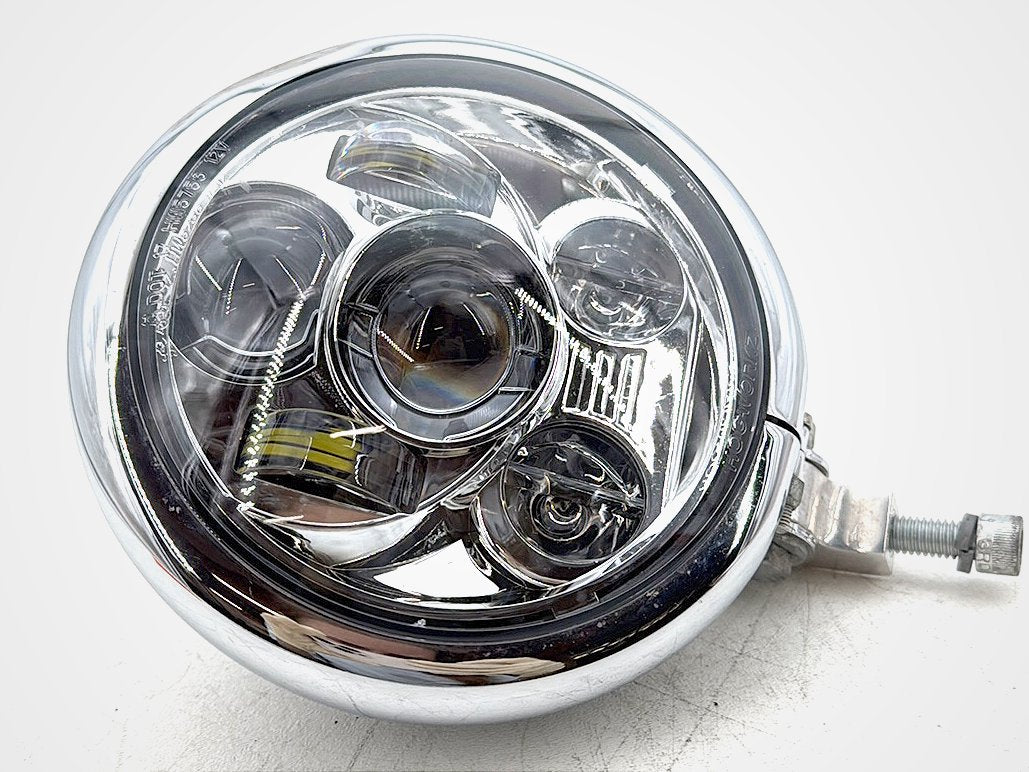 2013 Harley Forty-Eight Sportster 1200X OEM Headlight Headlamp Head Lamp Light LED
