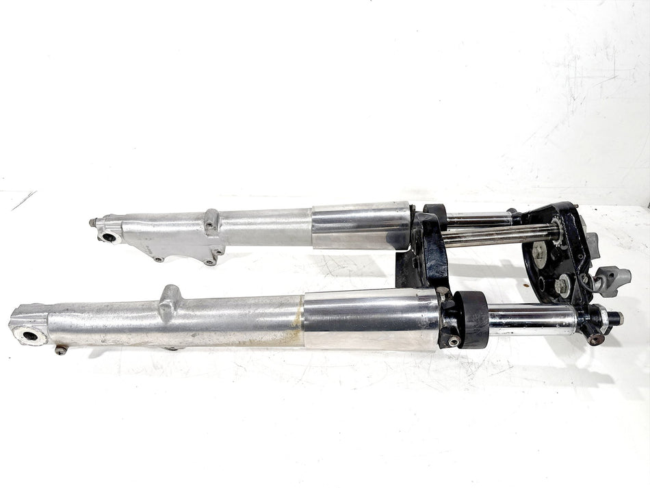 97 Harley Electra Touring Ultra Front Triple Tree Set & LH RH Fork Legs Sliders