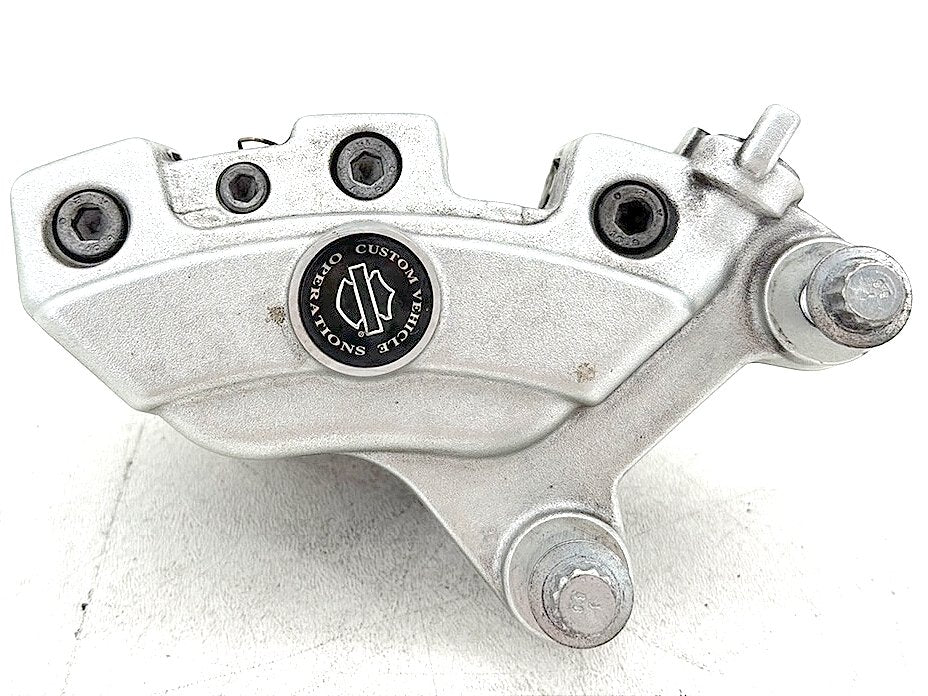 2013 Harley Electra Glide Touring CVO Screamin Eagle Front Right 1 Brake Caliper