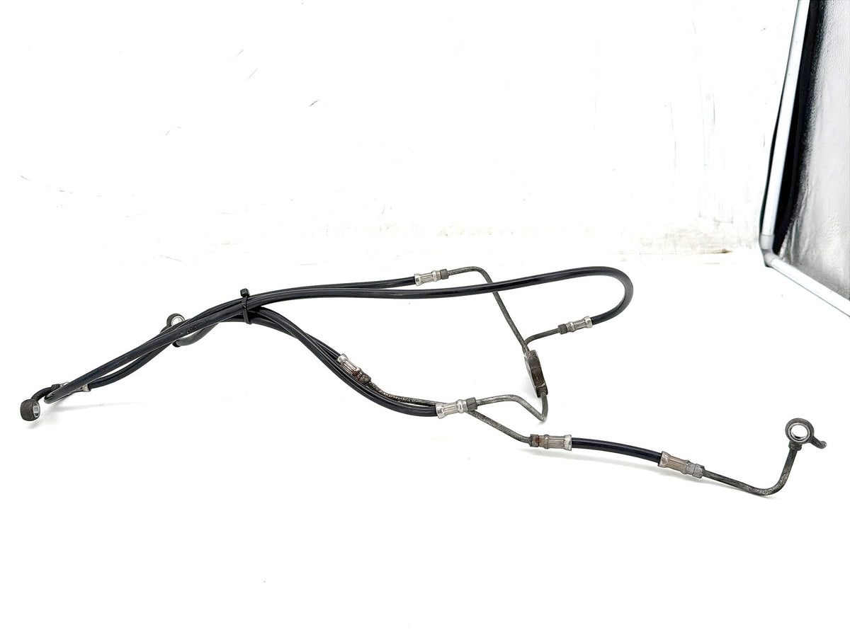 2012 Harley Electra Glide Touring Ultra OEM Front Brake Hose Line Pipe ABS