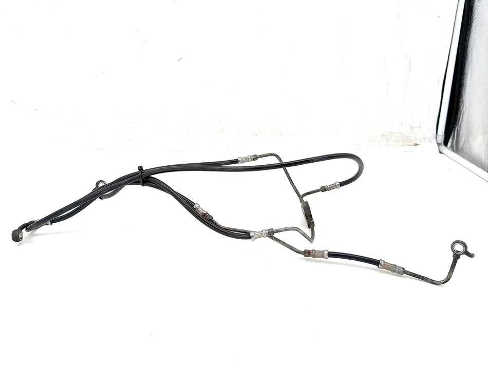 2012 Harley Electra Glide Touring Ultra OEM Front Brake Hose Line Pipe ABS