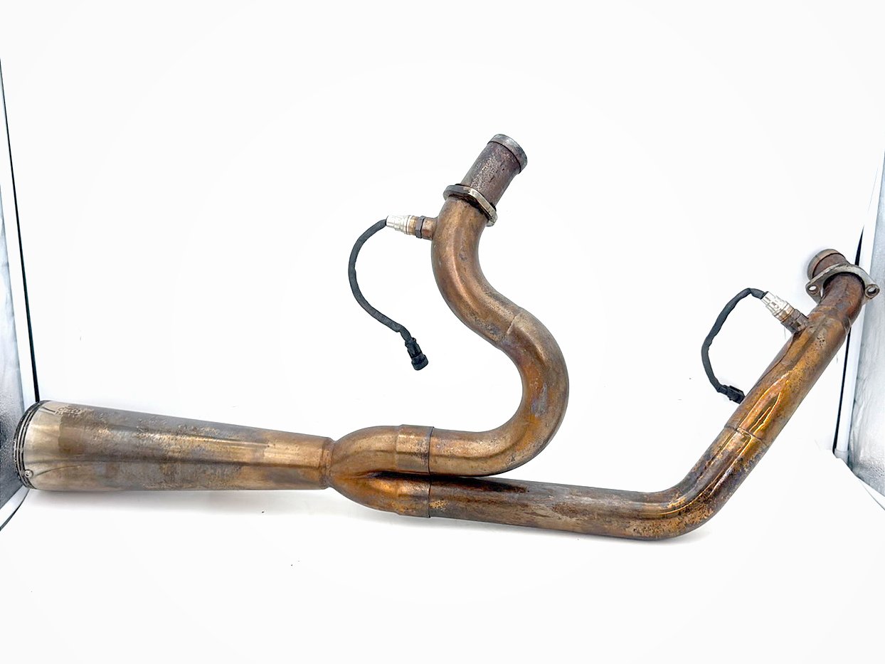2007 Harley Touring FLHTCU Electra Glide Ultra OEM Exhaust System Header Pipe